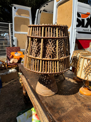 Spanish Rattan Lamp
