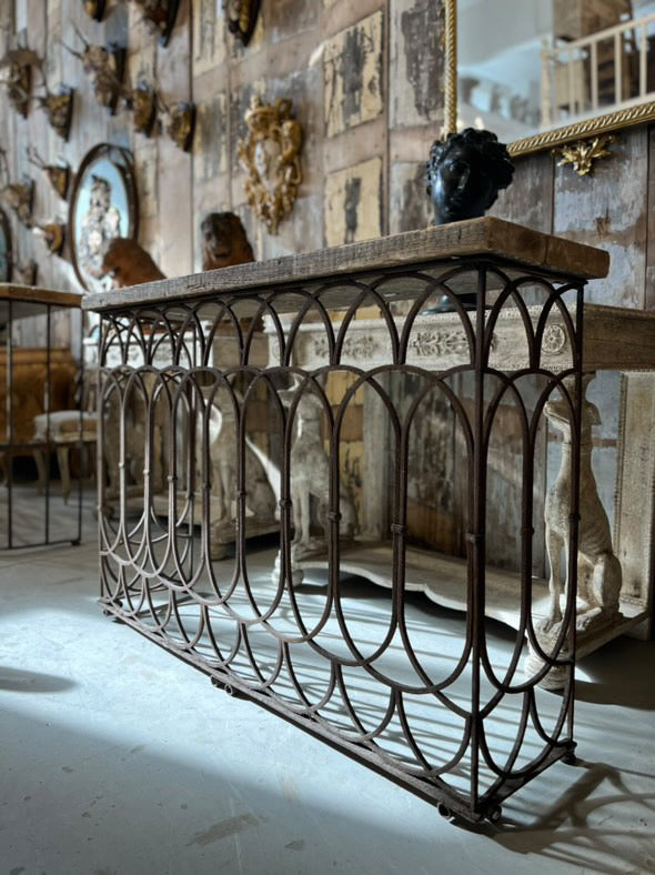 Italian Balcony Console