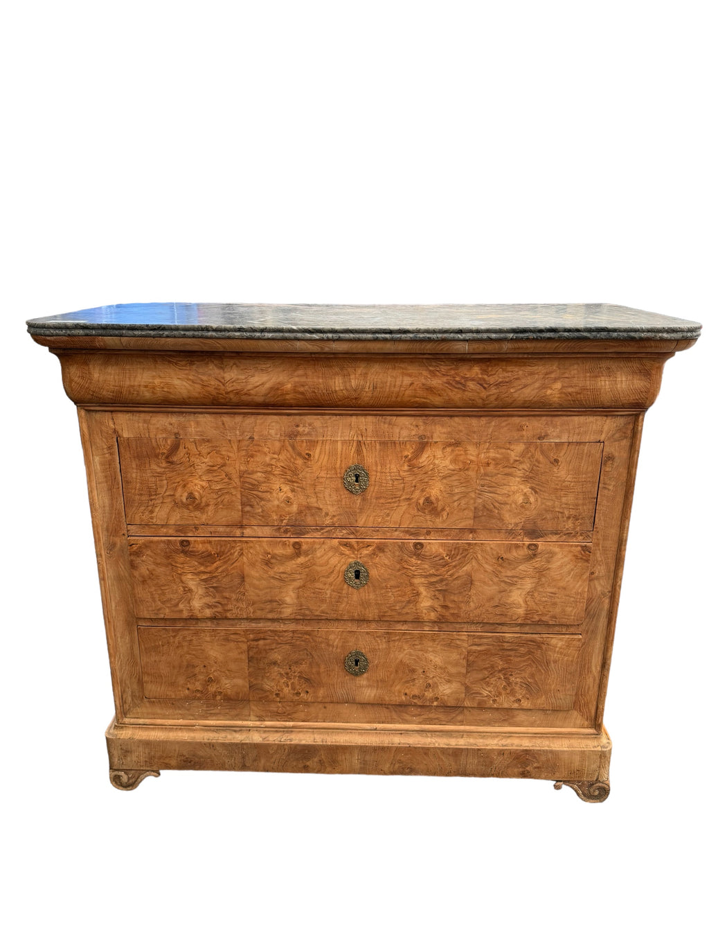 French Walnut Louis Philippe Commode