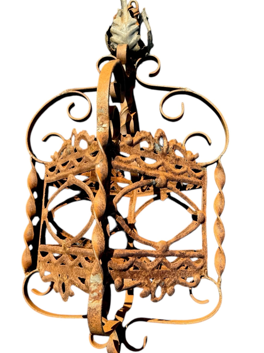 Spanish Iron Lantern