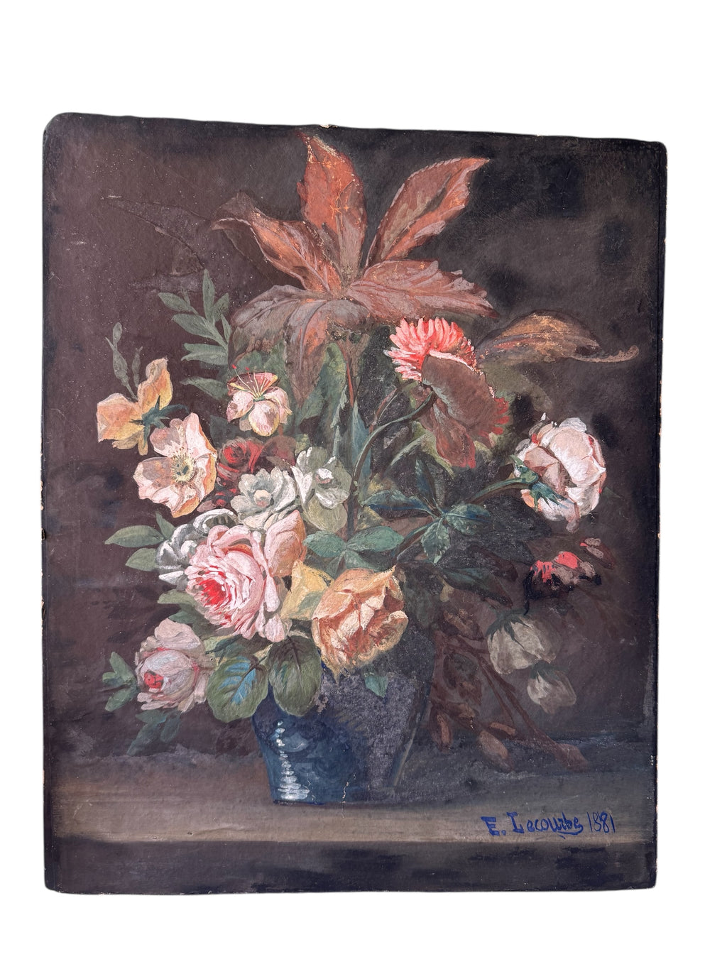 French Floral Pastel