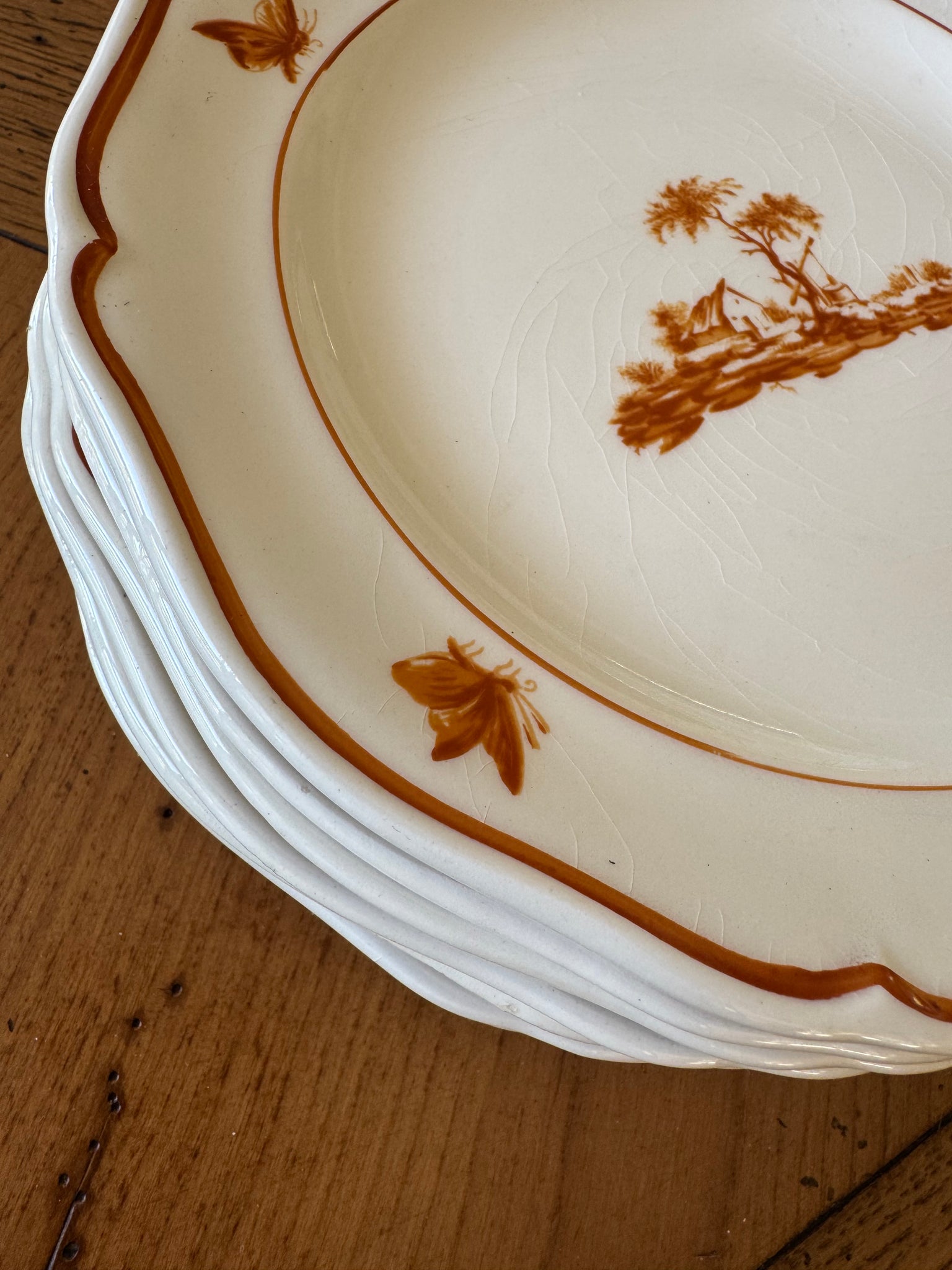French plates, S/7