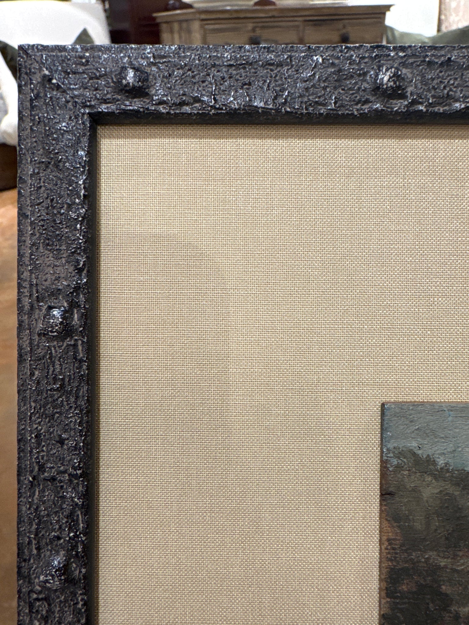 French Oil on Board