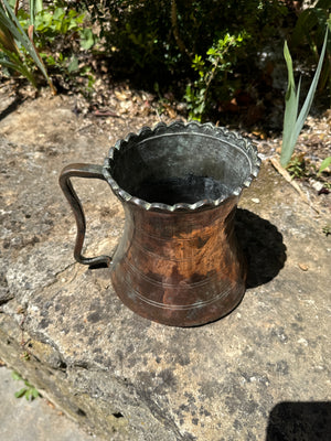 French Copper Mug