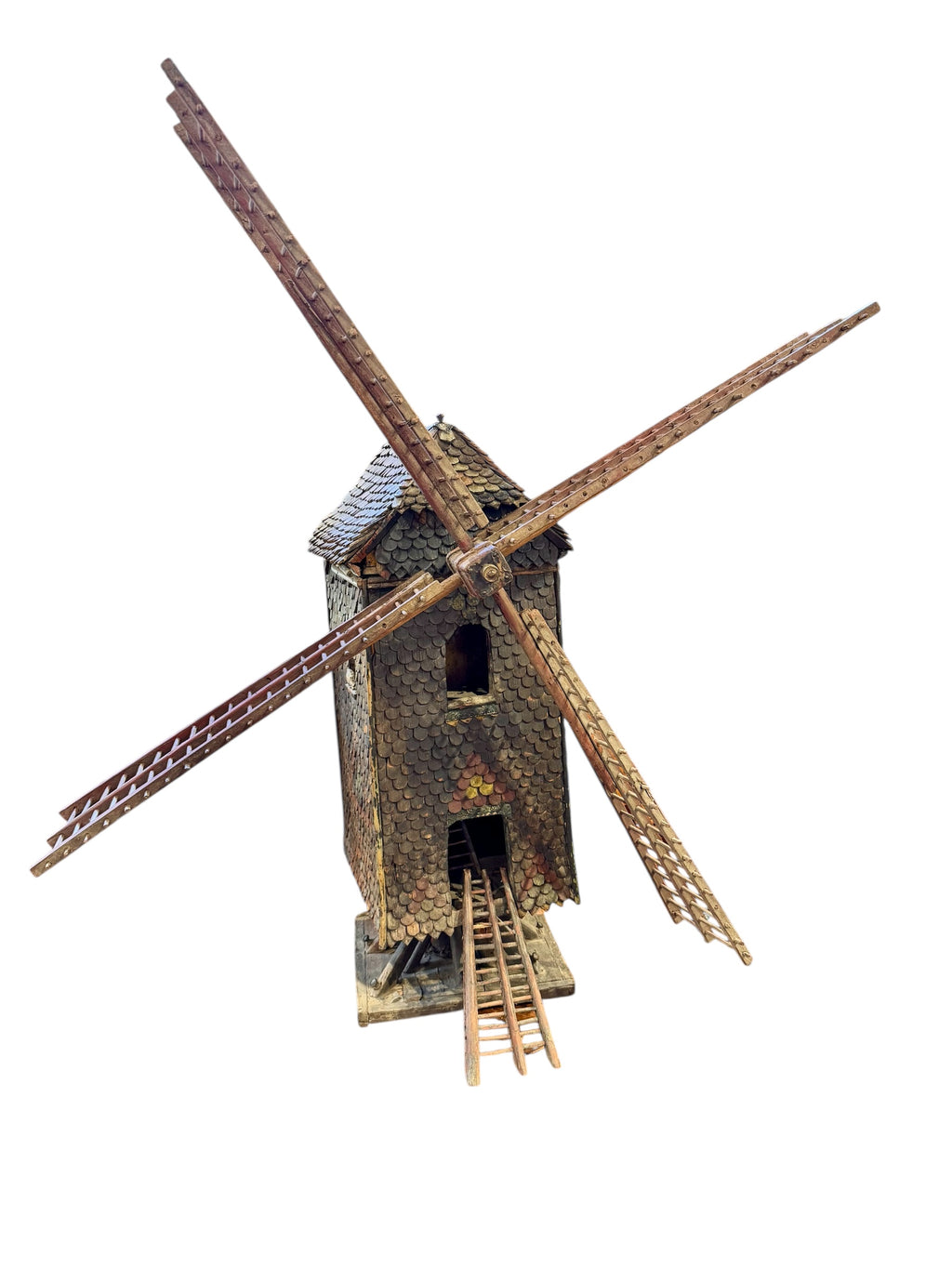 French Tramp Art Birdhouse