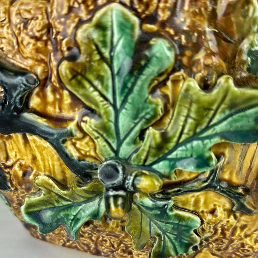 French Majolica Jardiniere