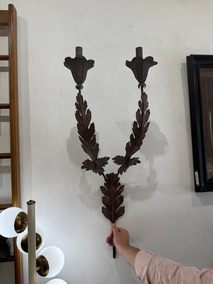 Pair of French 18th Sconces