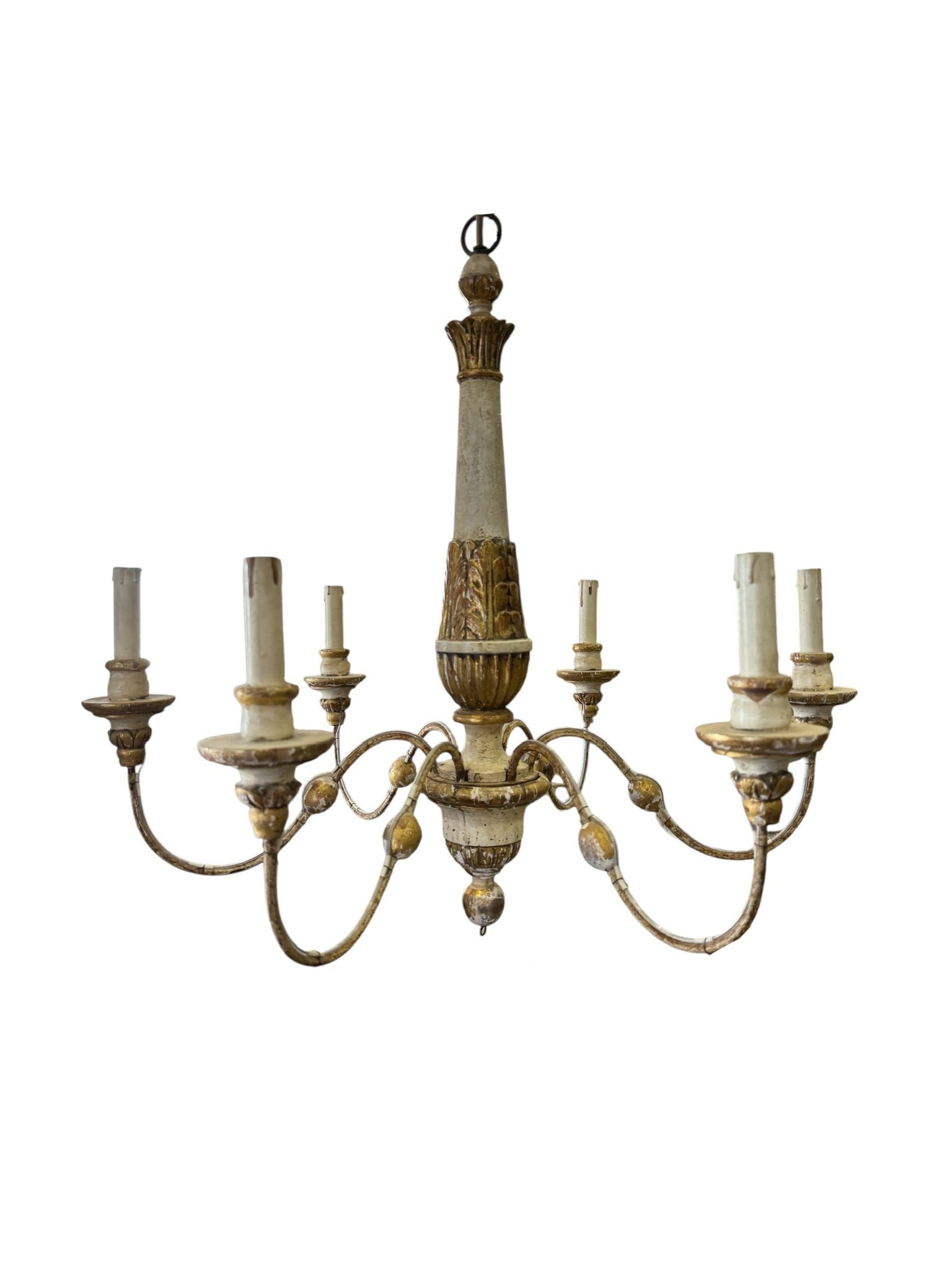 Pair Italian Chandeliers