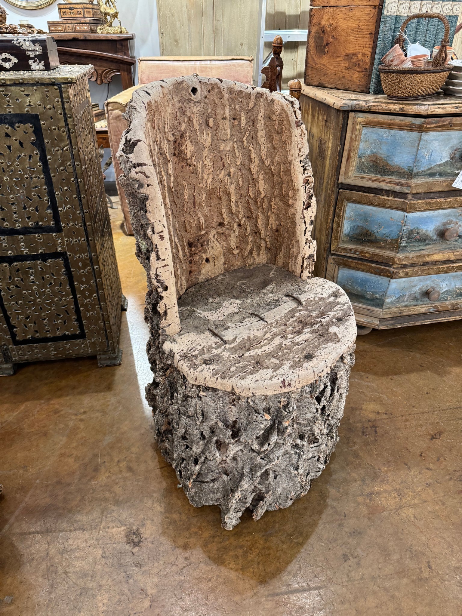 Spanish Cork Chair