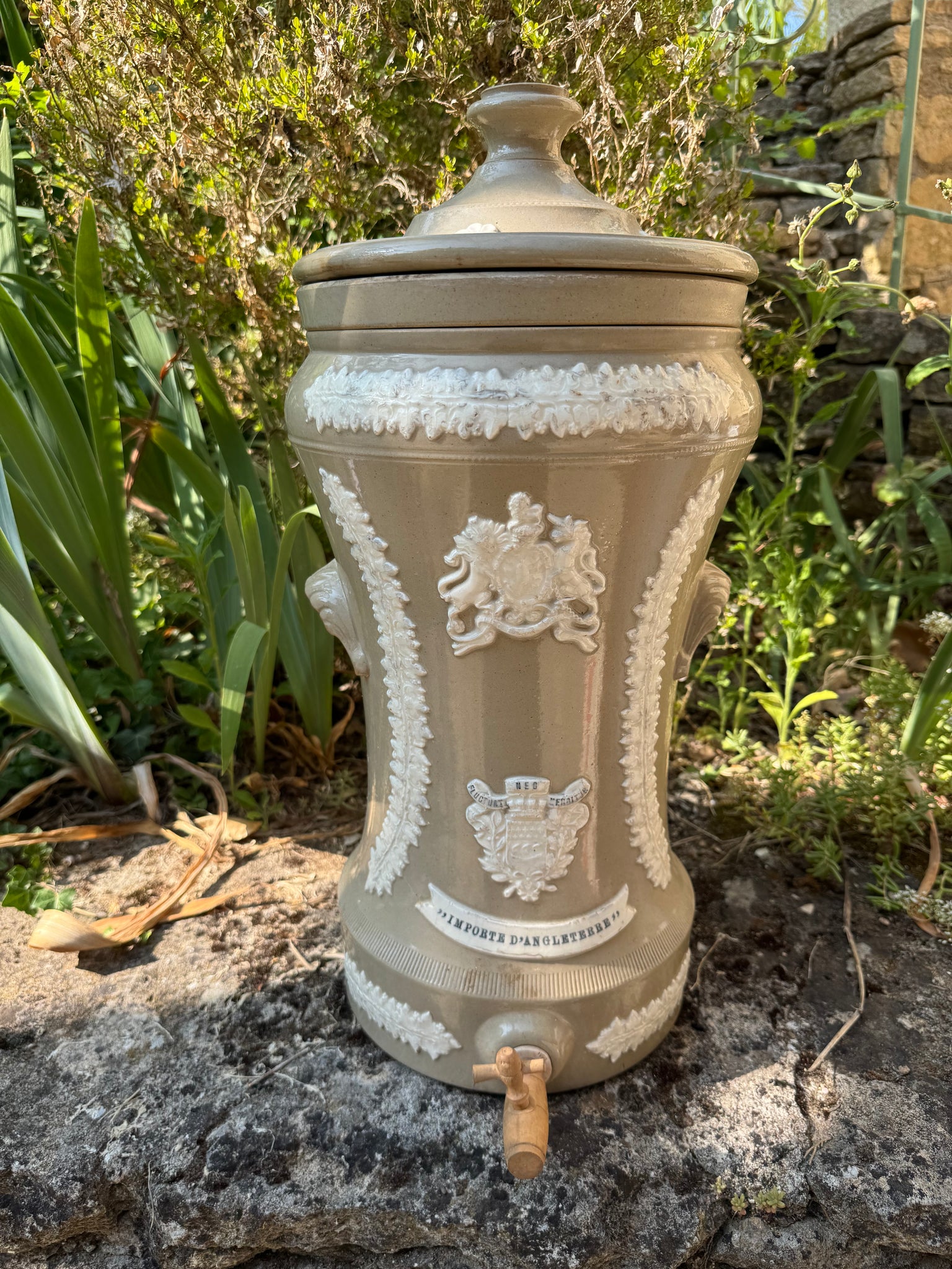 French 19th c Water Filter