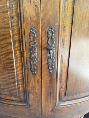 French 19th c Corner Cabinet