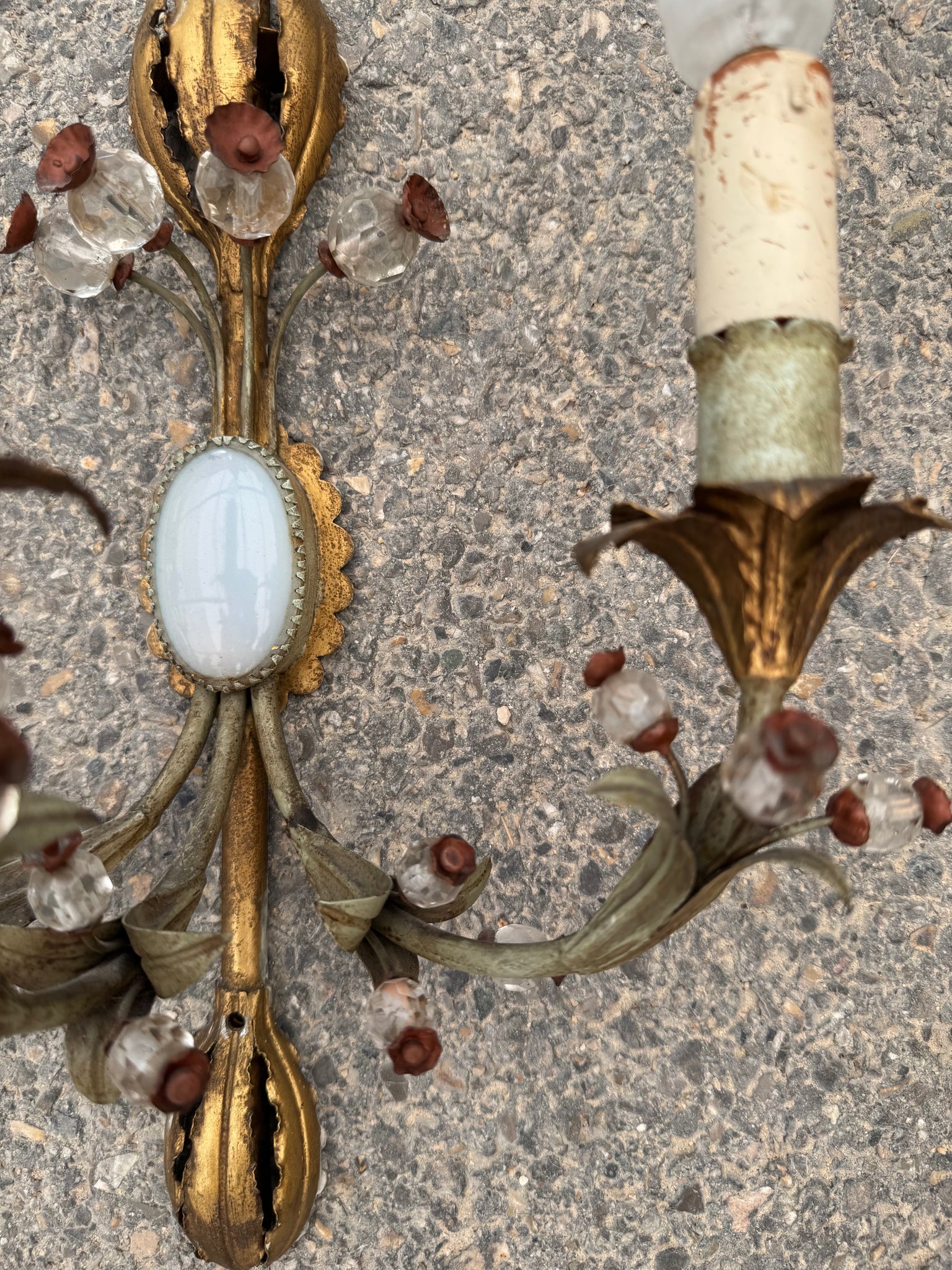 Italian Sconces (two pairs available)