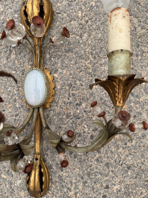 Italian Sconces (two pairs available)