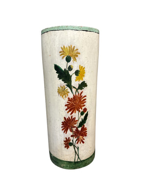 French Ceramic Umbrella Stand