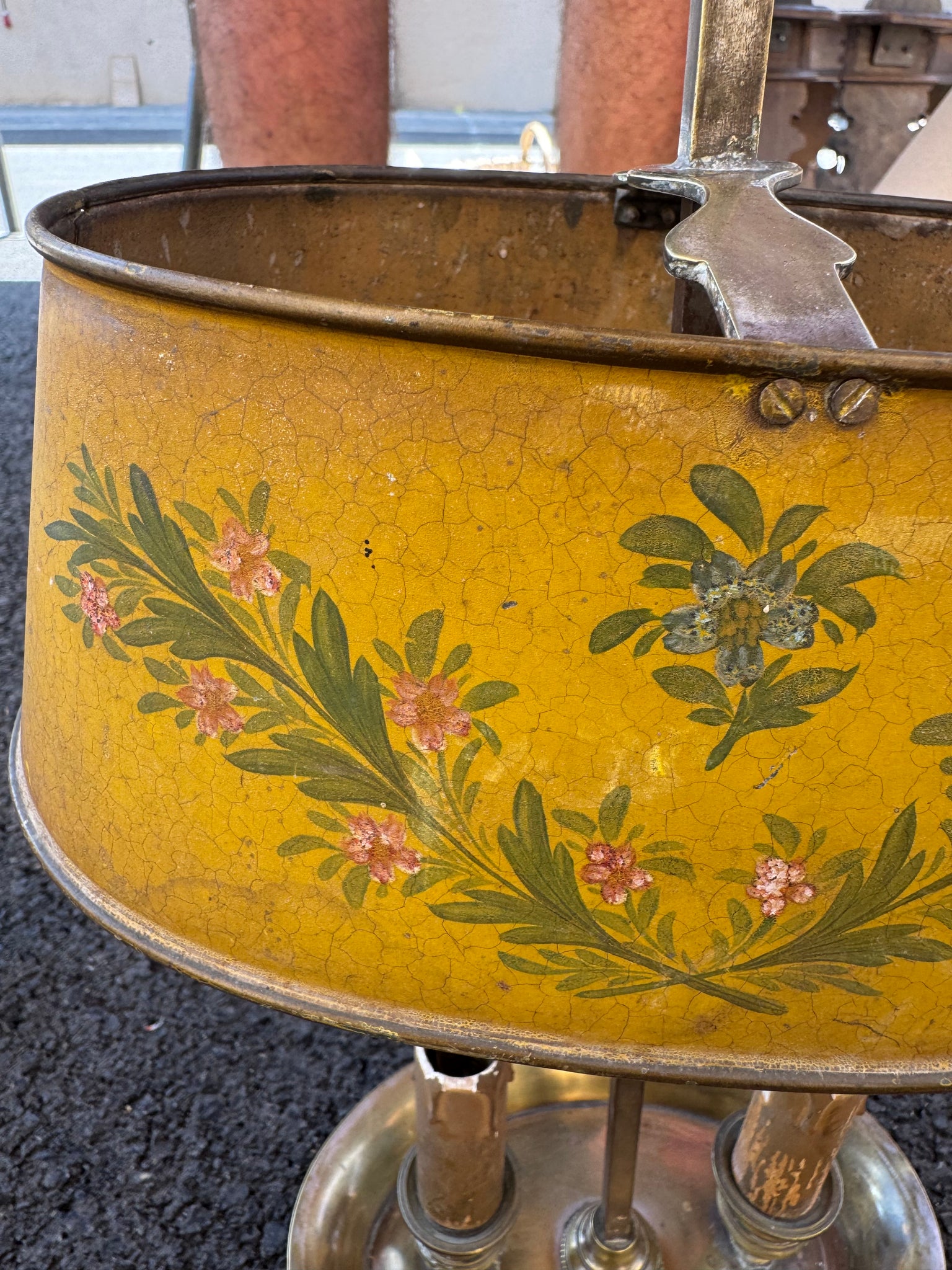 French Bouillette Lamp
