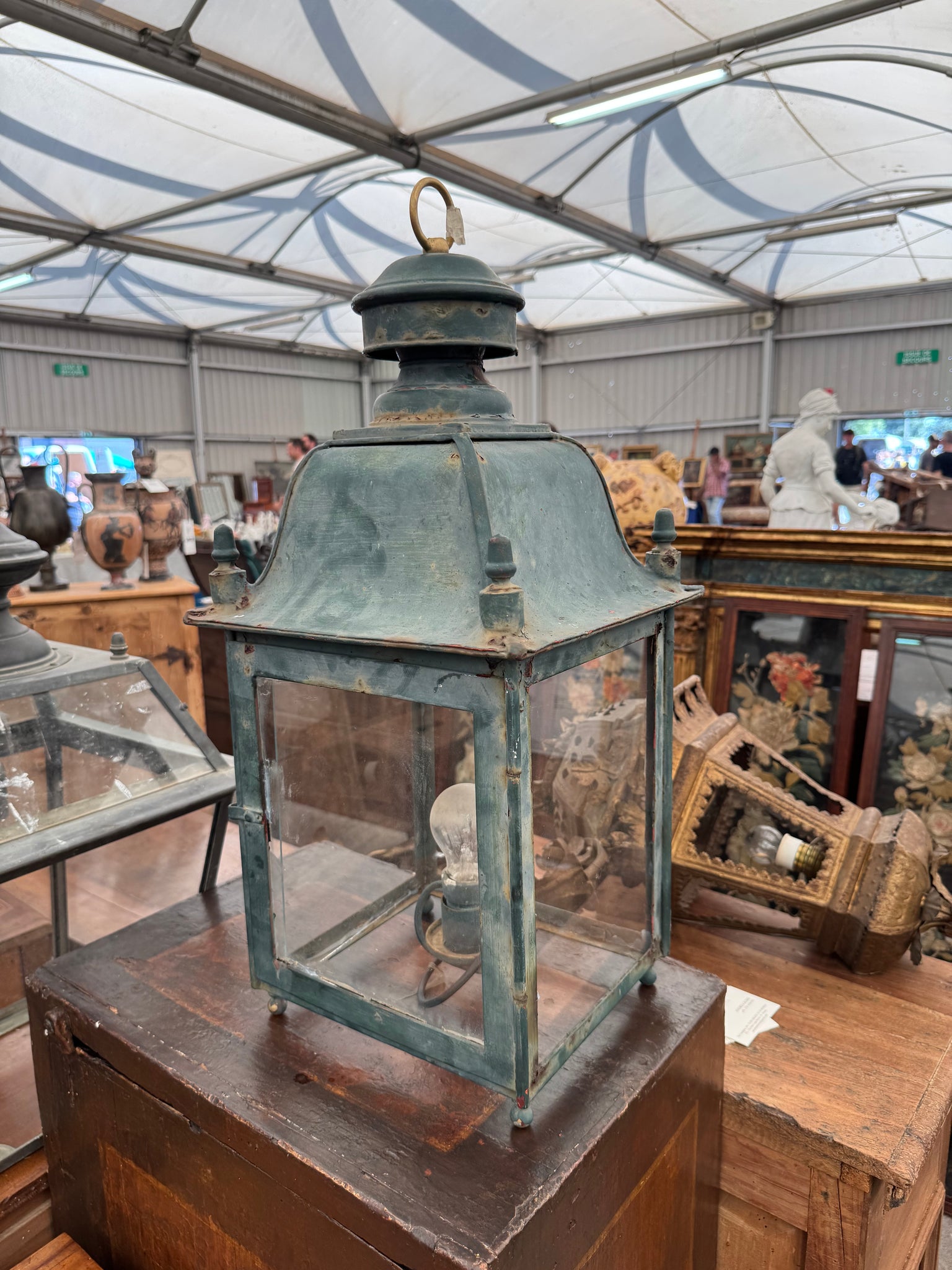 19th c Italian Lantern