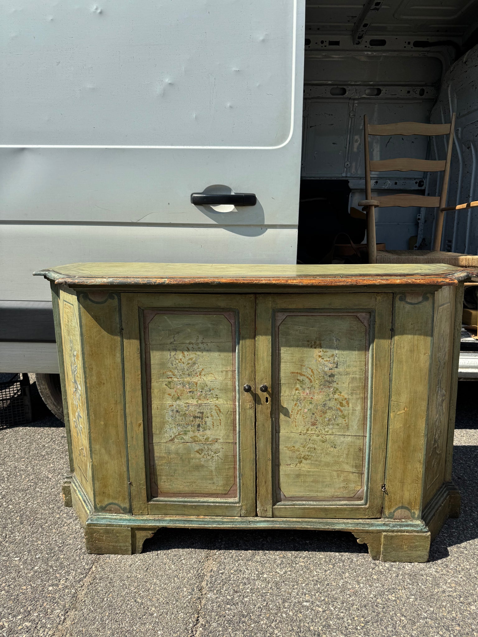 Tuscan 19th c Buffet