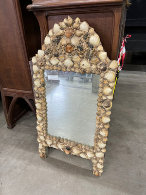 French Seashell Mirror