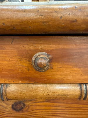French Faux Bamboo Stand