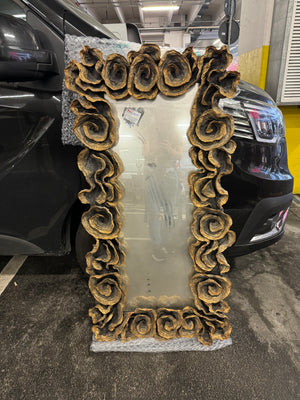 Italian Papier Mache Mirror