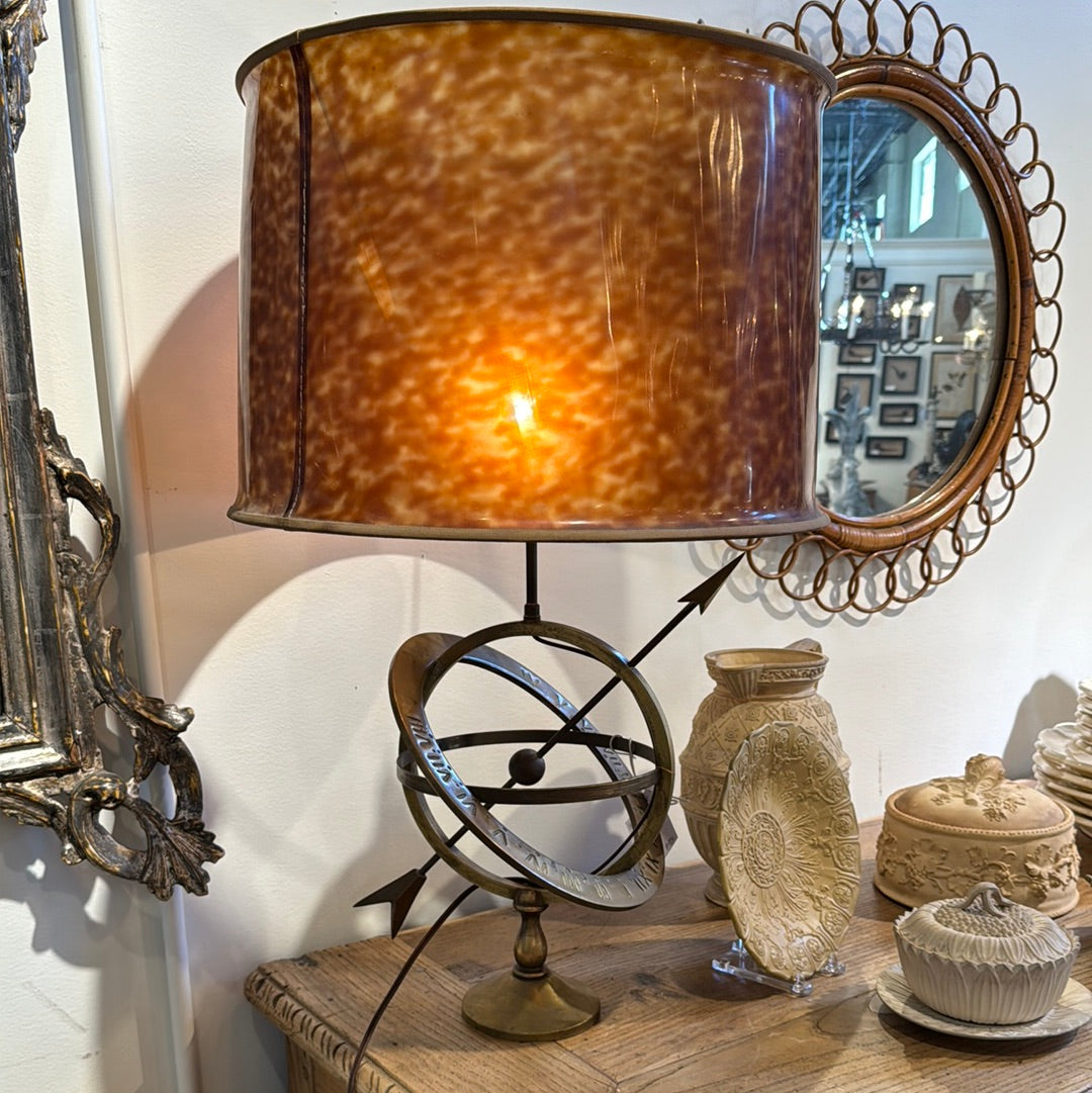 French Midcentury Lamp