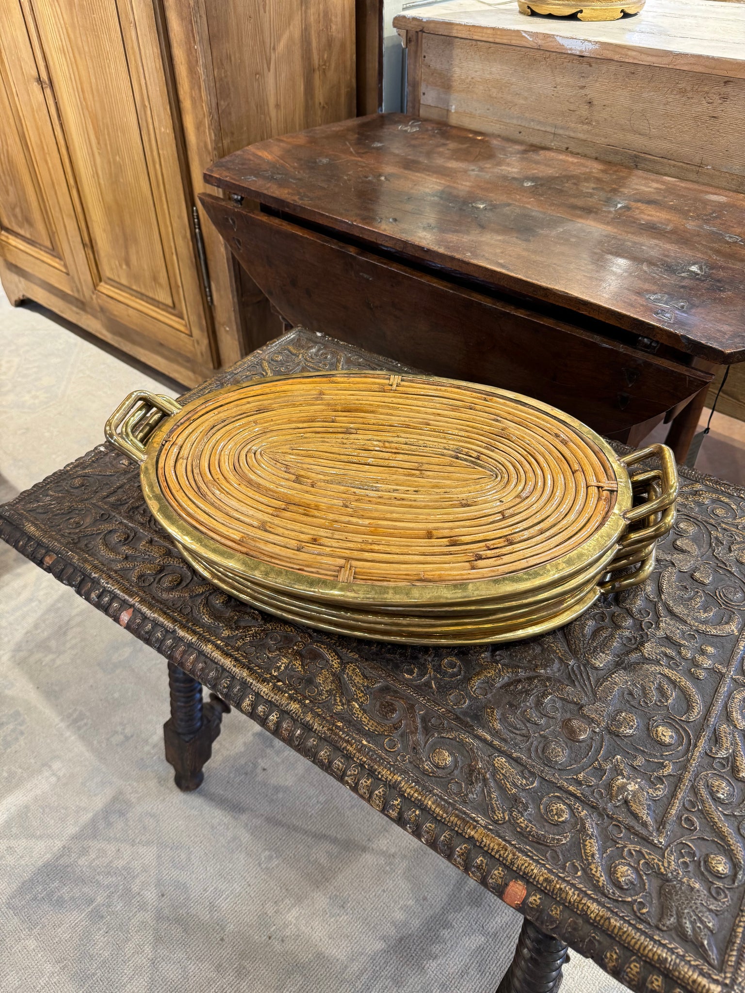 Italian Bamboo Tray