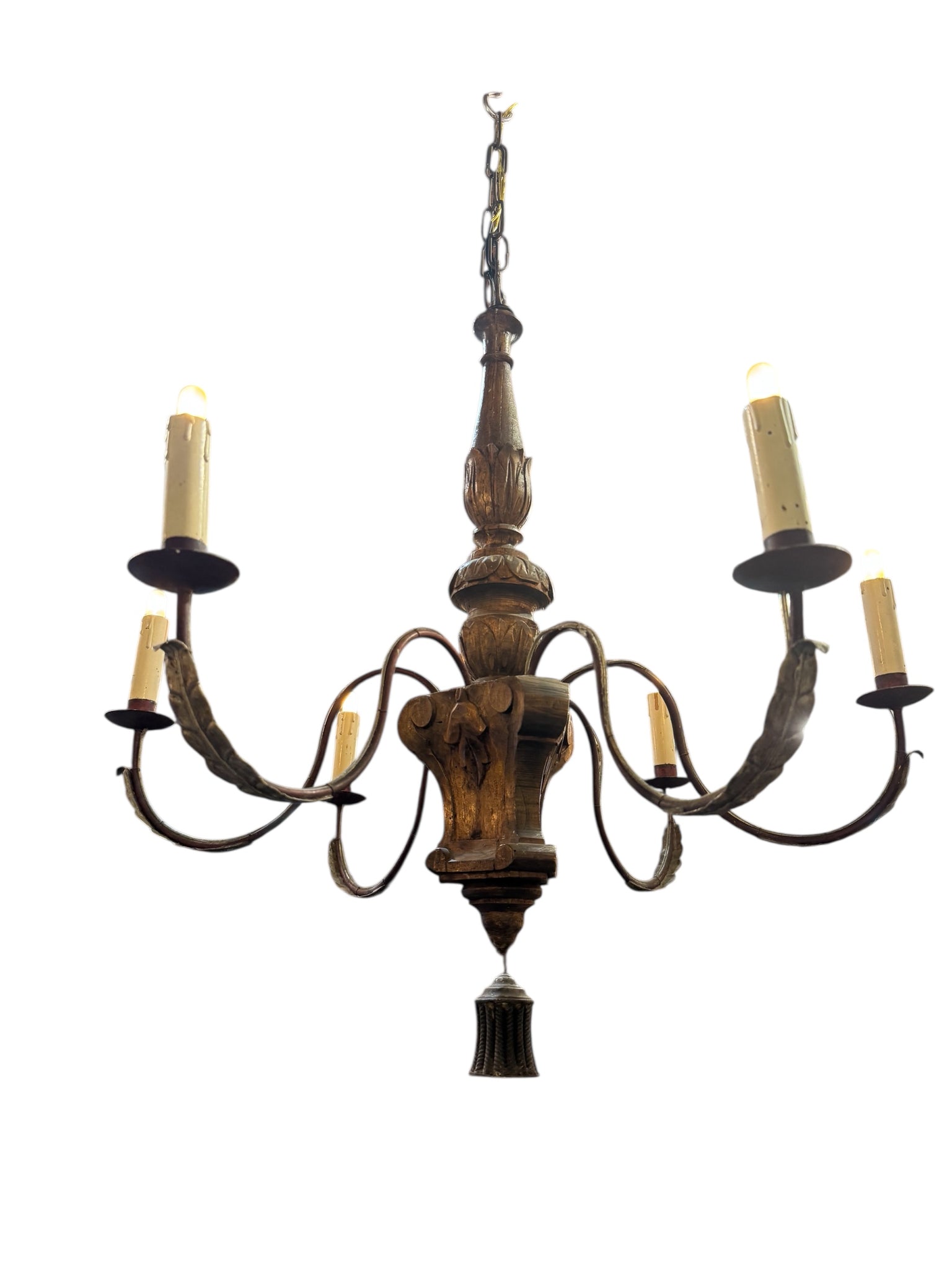 Pair Italian Chandeliers