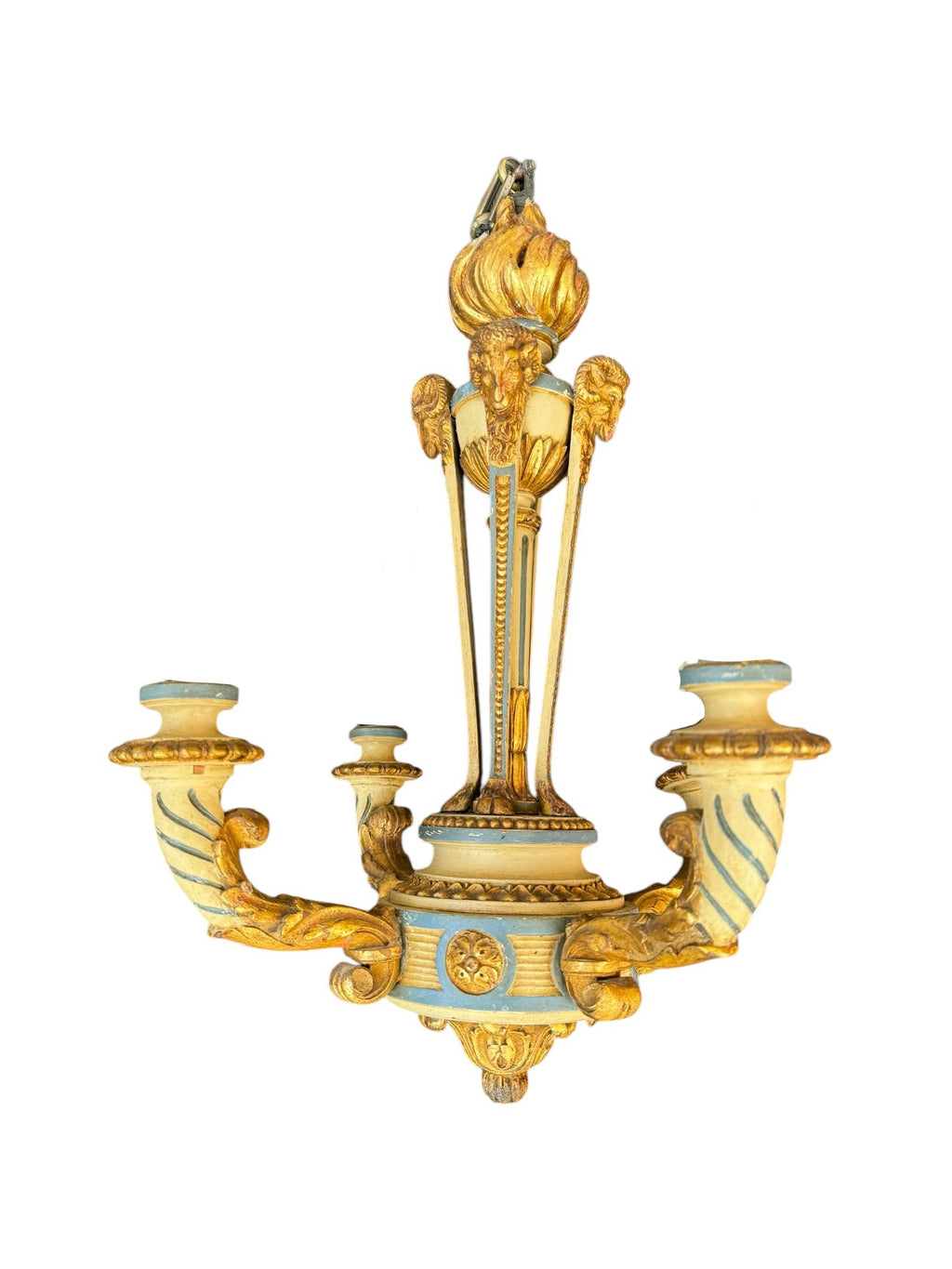 French Carved Chandelier