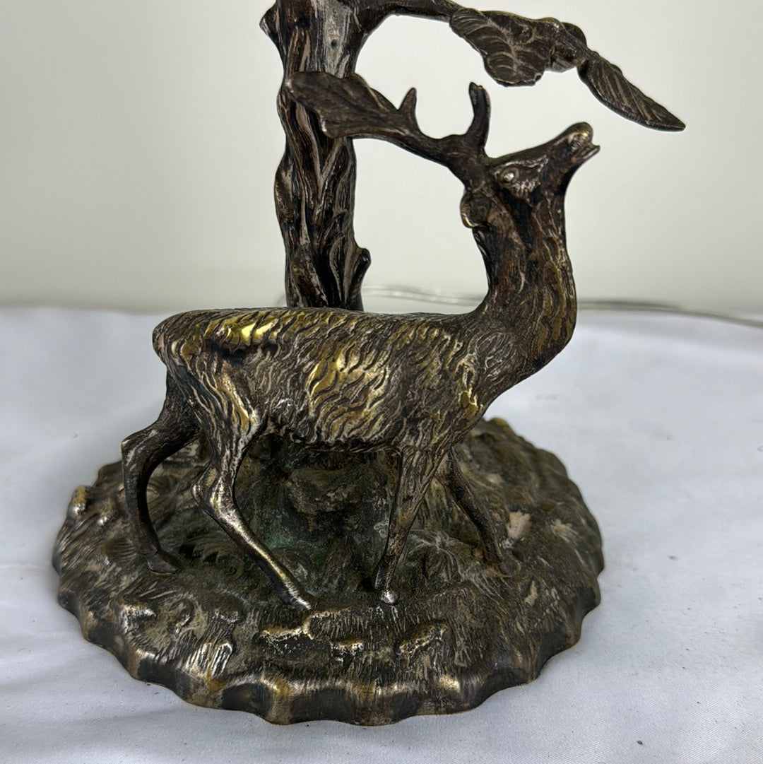 Spanish Deer Lamp