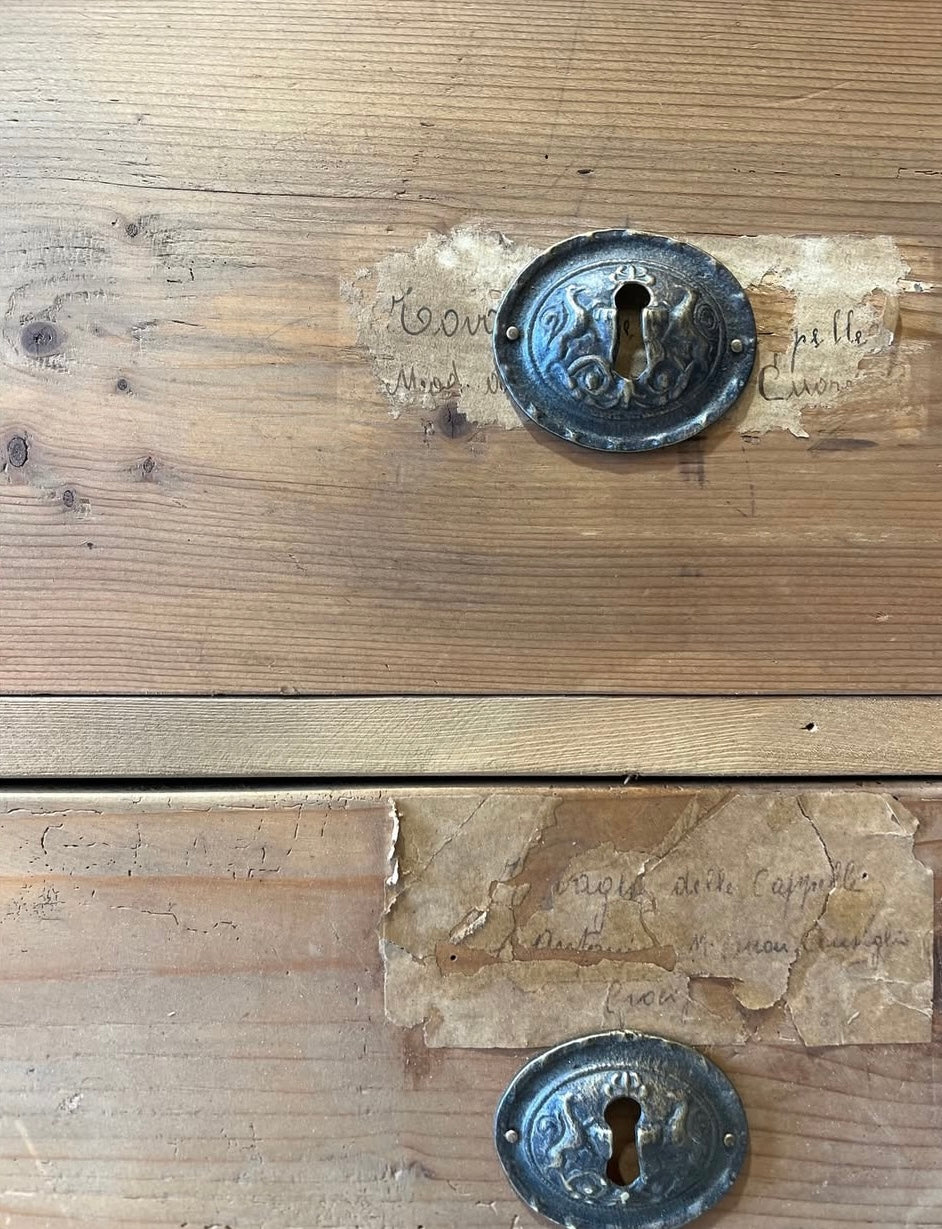 Pair of Italian Chests