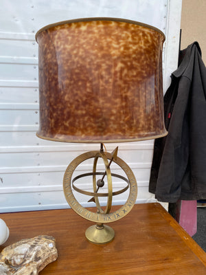 French Midcentury Lamp