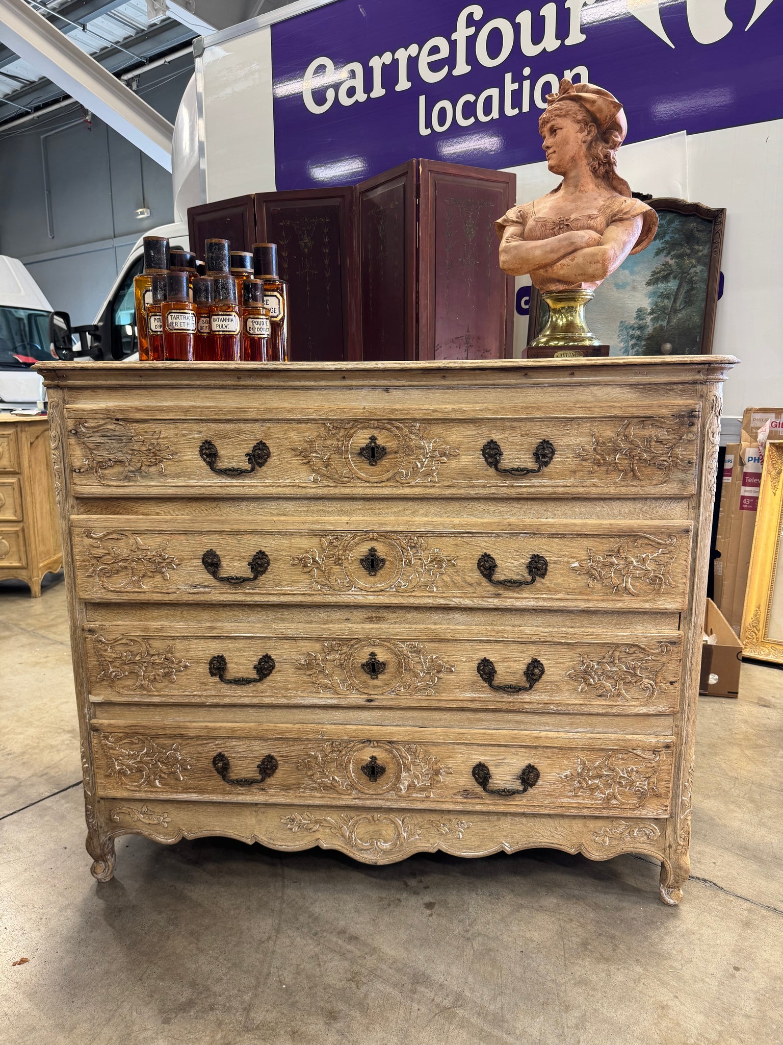18th c Belgium Commode