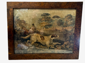 Framed English Hunt Print