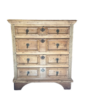 English Pine Chest of Drawers
