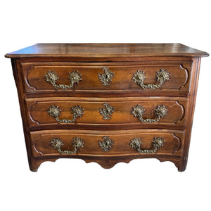 French Walnut Commode