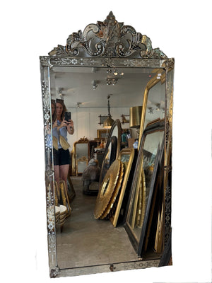 19th c Venetian Mirror