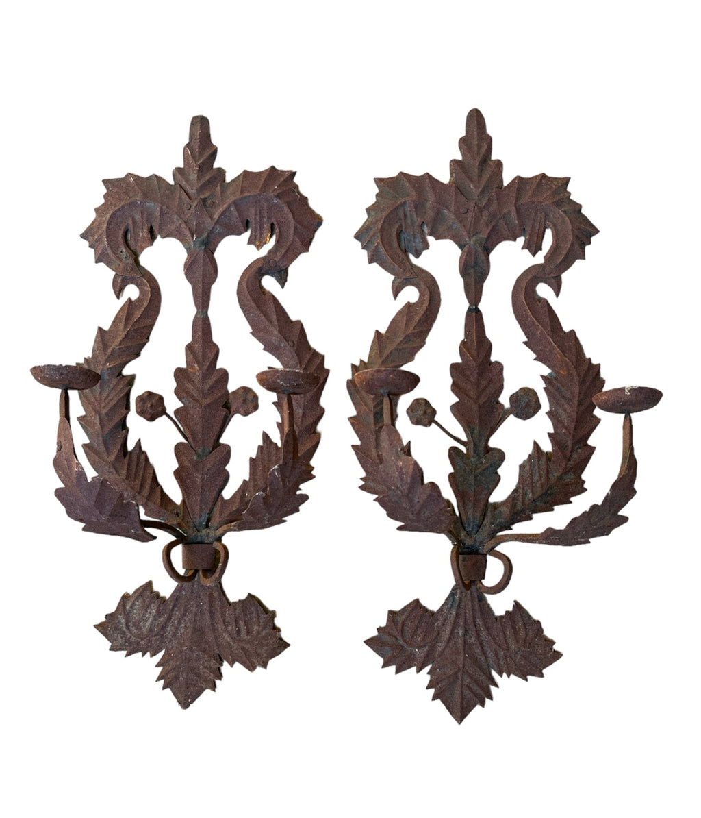 Pair French Sconces