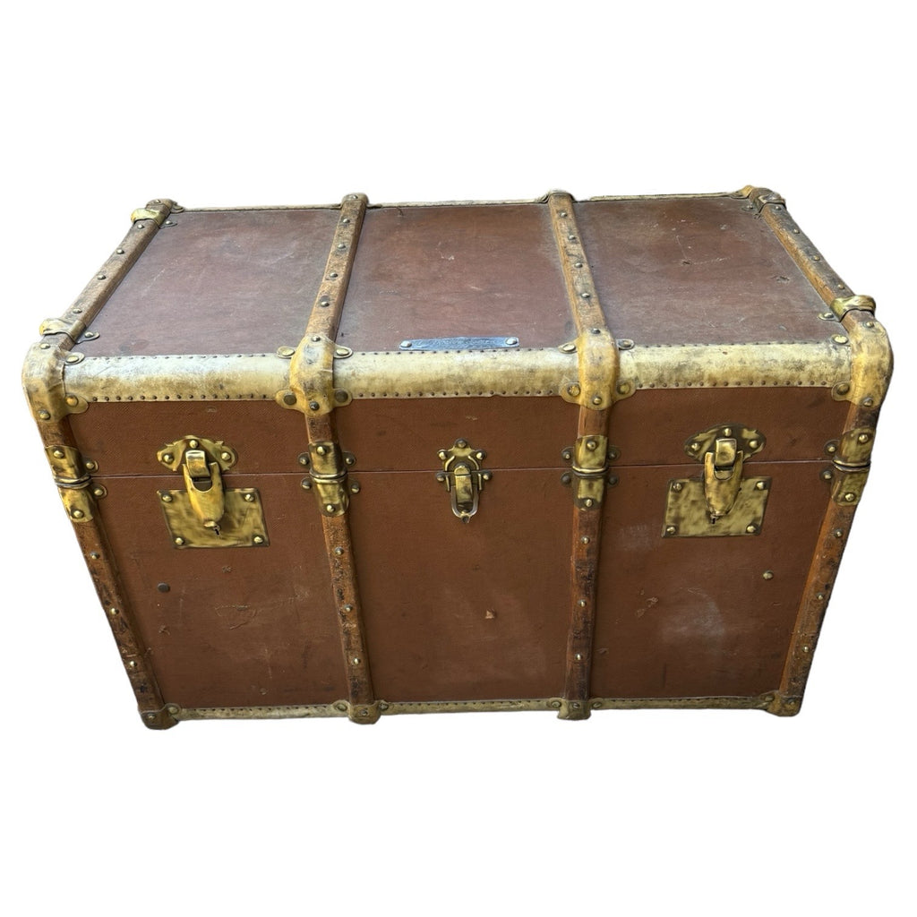 French Steamer Trunk