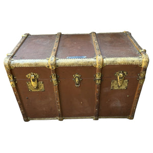 French Steamer Trunk