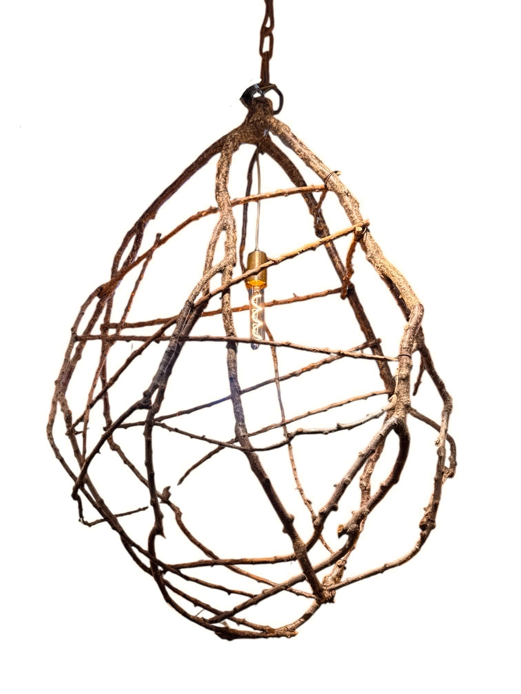 Spanish Twig Hanging Light