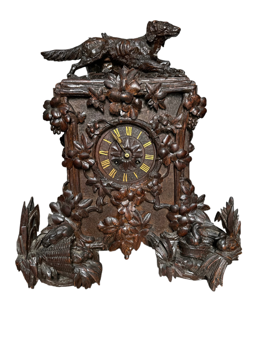 Black Forest Mantle Clock