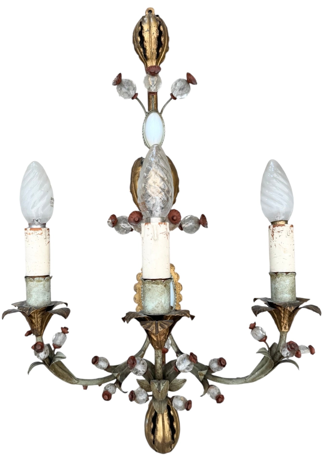 Italian Sconces (two pairs available)
