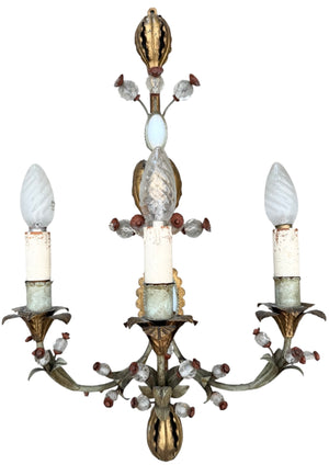 Italian Sconces (two pairs available)