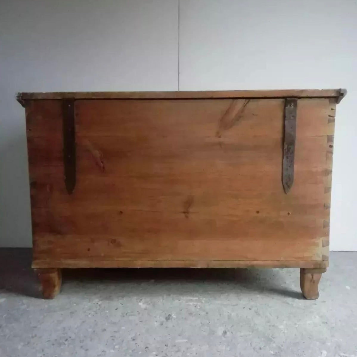 Painted Chest from Belgium