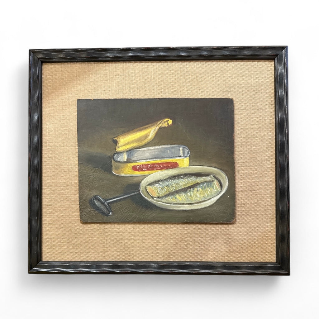 French Sardine Painting