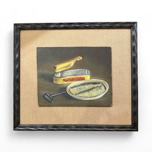 French Sardine Painting