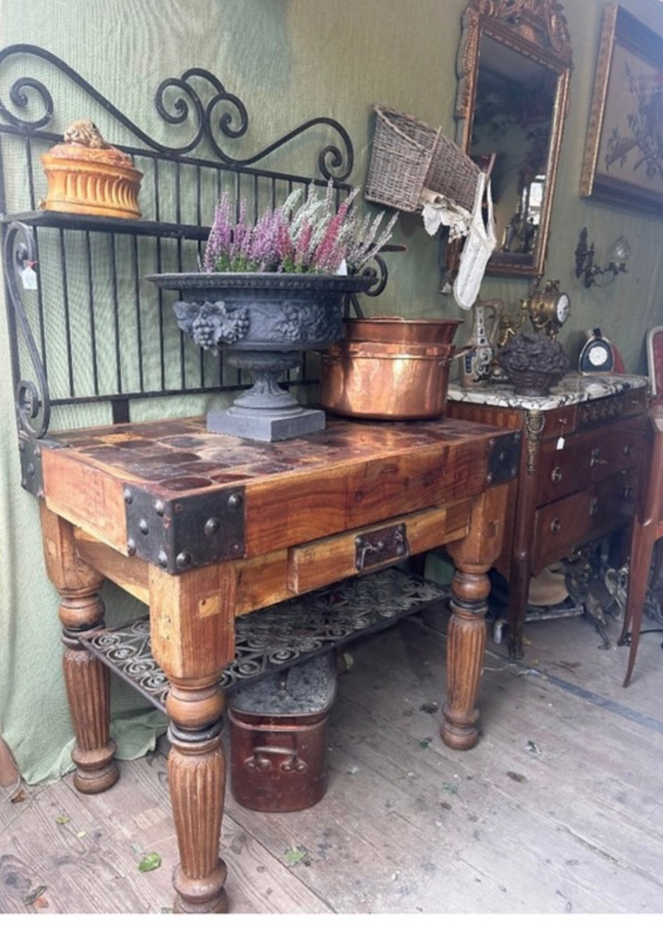 French Butcher Block