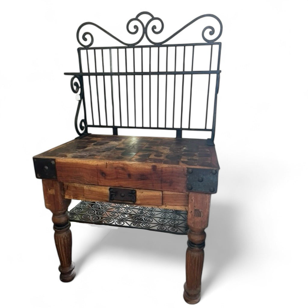 French Butcher Block