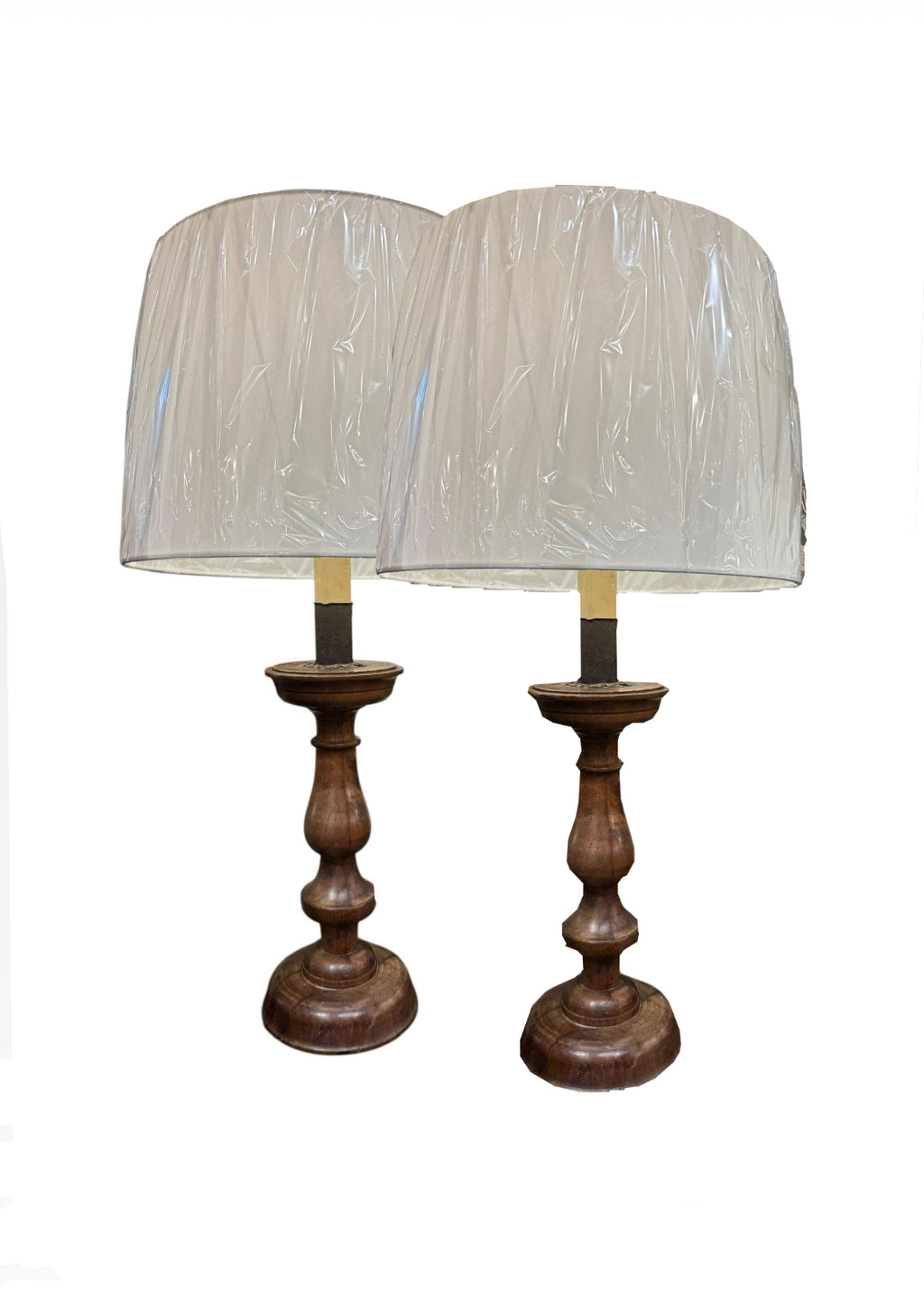 Pair Italian 17th c Lamps