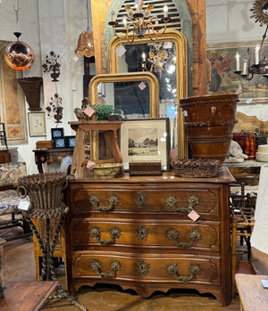 French Walnut Commode